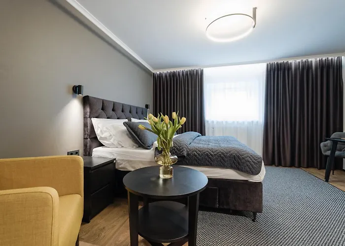 Elegant 28m2 Flat Next To Old Town *