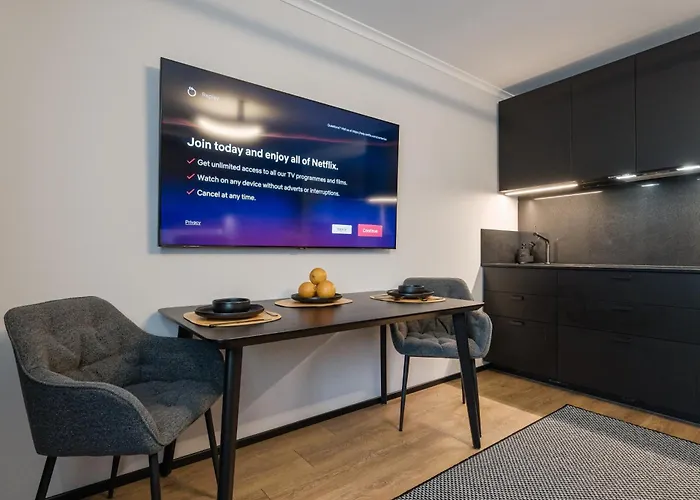 Elegant 28m2 Flat Next To Old Town Tallin