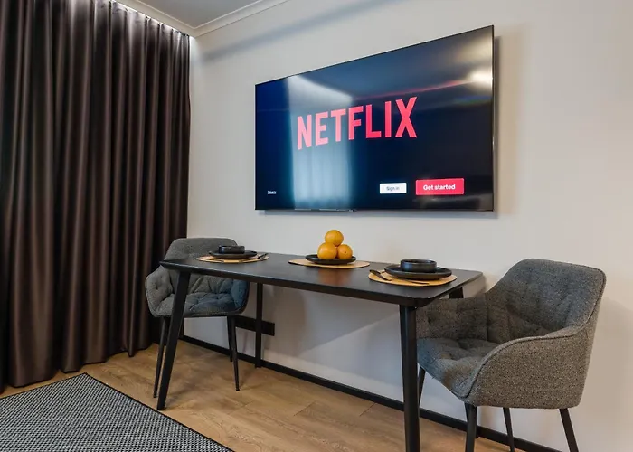 Elegant 28m2 Flat Next To Old Town