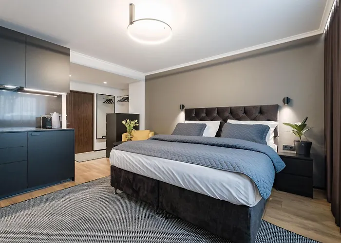 Korter Elegant 28m2 Flat Next To Old Town