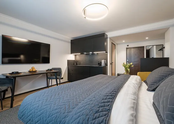 Elegant 28m2 Flat Next To Old Town Apartament *