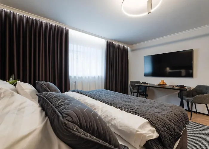 Elegant 28m2 Flat Next To Old Town Appartement